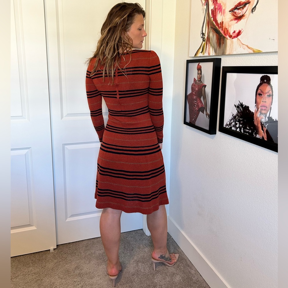 Adolfo New York Vintage Knit Dress
